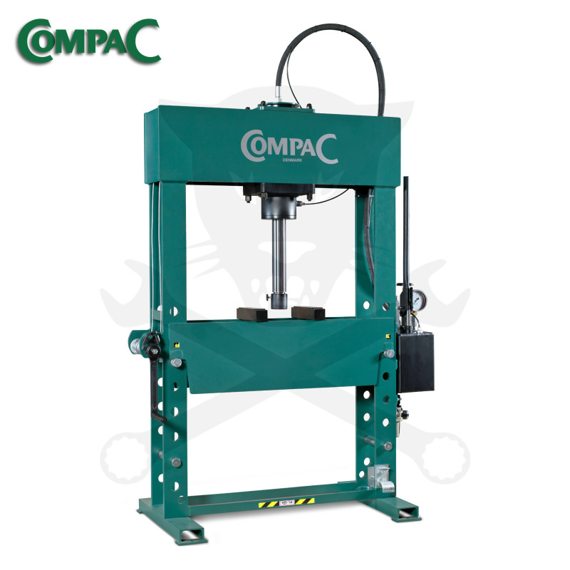 Prés 50 t hidro-pneumatilus kézi-karos - gyors dugattyú - Compac HP 50 G3