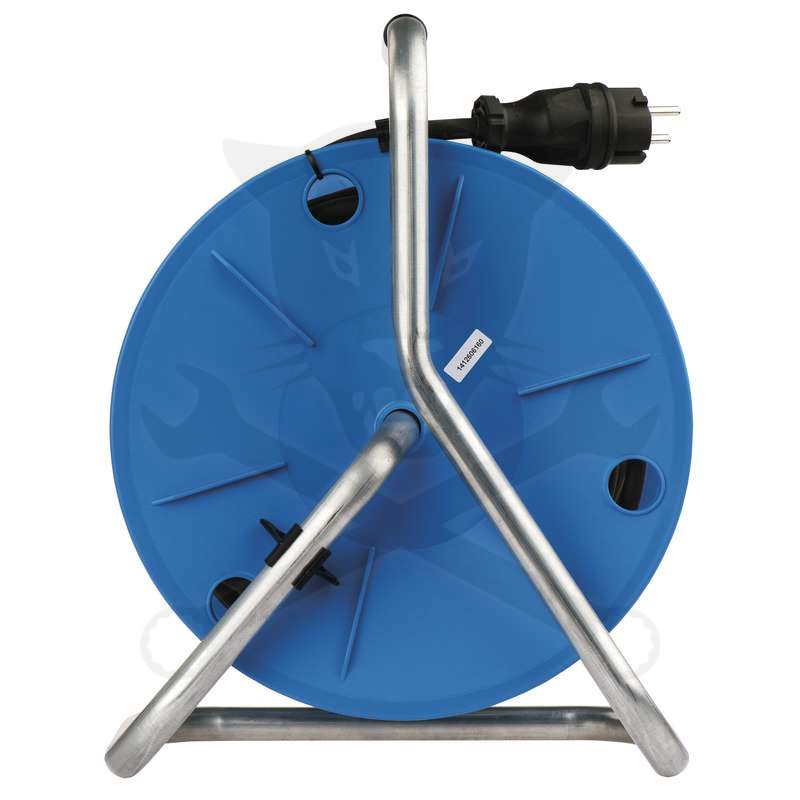 Kábeldob 25 m - IP44 gumi kábel 3 x 2,5 mm2 - 3680W