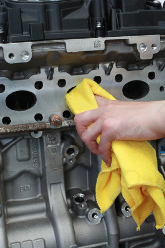 Törlőkendő - Mikroszálas 30 x 30 cm - mosható - PROFI 50 db - AT18