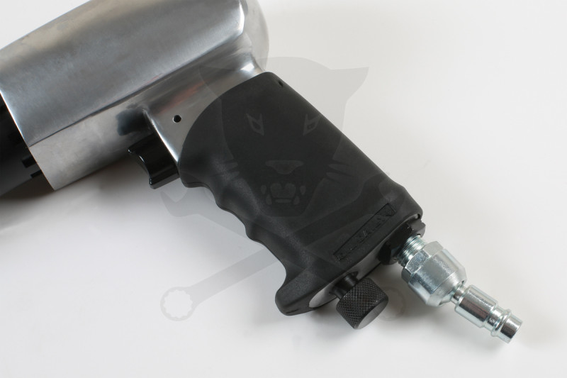 Levegős gyorscsatlakozó apa gömbcsuklós - 1/4" BSPT KM Euro