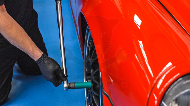 Légkulcsfej készlet 1/2" 3 db-os alufelnihez extra hosszított