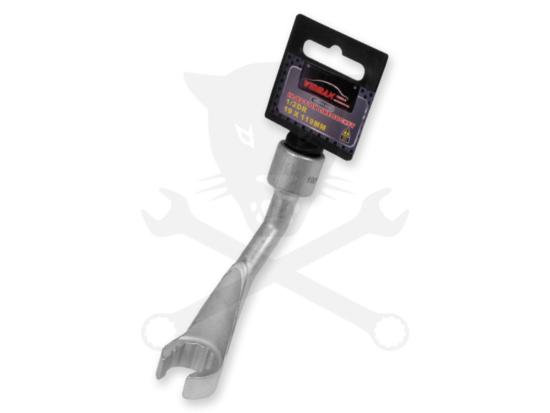 Üzemanyagcső speciális kulcs 1/2" Mercedes 19 mm-es