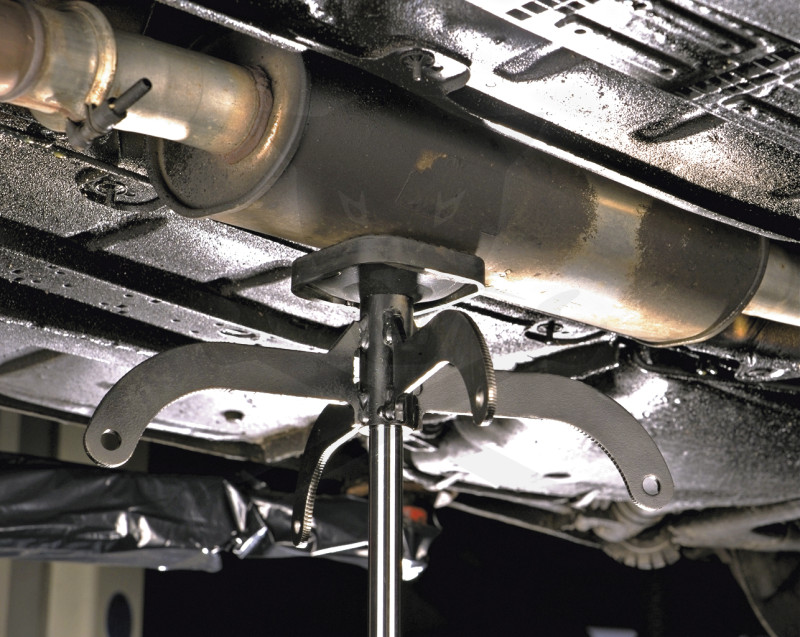 Váltótartó emelő hidraulikus 1 tonnás - szimpla: 1170-2000 mm - Compac