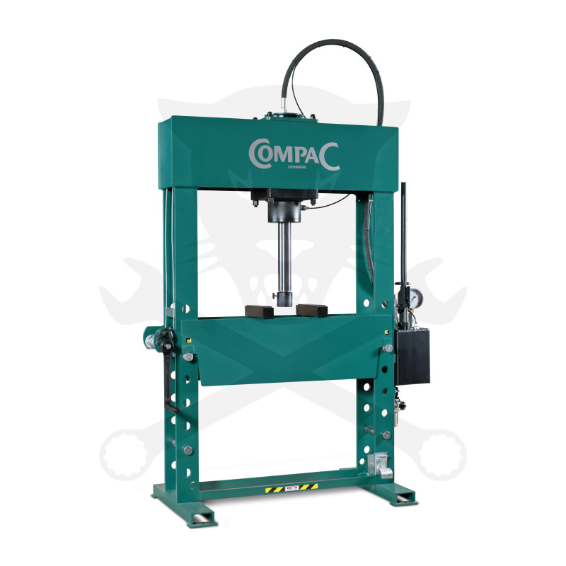 Prés 70 t hidro-pneumatikus kézi-karos - gyors dugattyú - Compac HP 70 G2