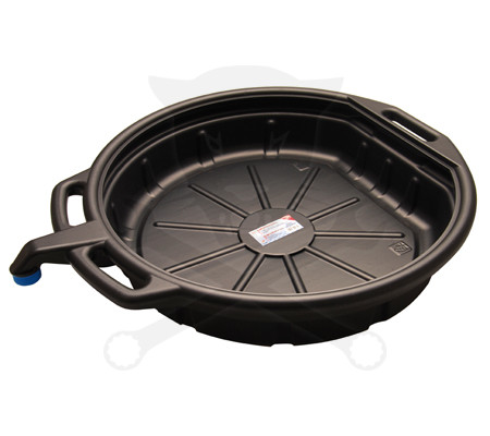 Olajleeresztő tálca 15 literes - alacsony - BGS