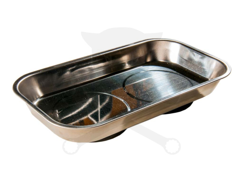Mágneses tálca téglalap 240 x 140 mm
