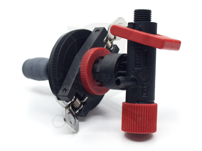 Hűtőrendszer-nyomás és sapka teszter - univ. deluxe luffancs készlet