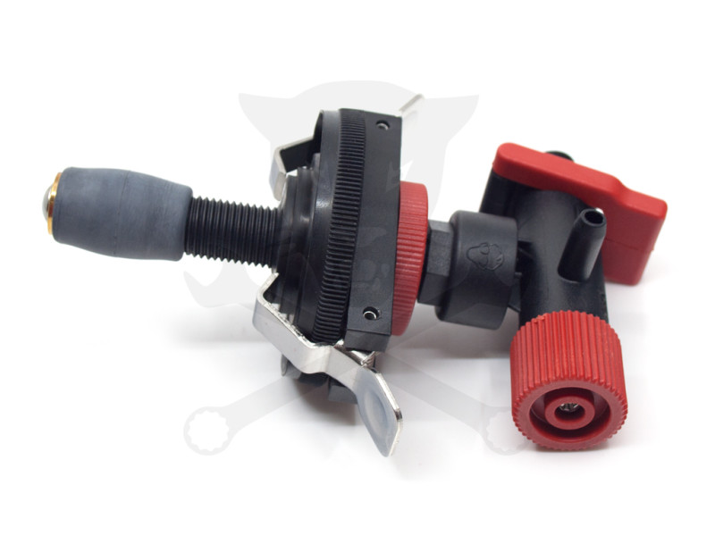 Hűtőrendszer-nyomás és sapka teszter - univ. deluxe luffancs készlet