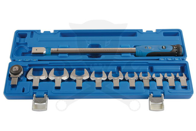 Nyomatékkulcs 040-200 Nm - Cserélhető fej 1/2" - kalibrálva