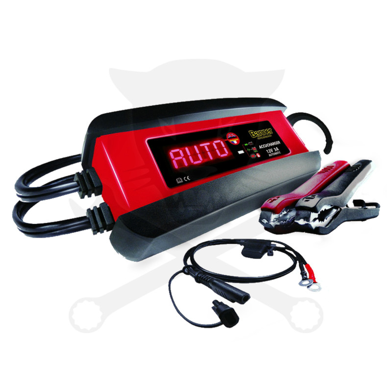 Akkumulátor töltő 12V - 3A IP64 - Banner 3A