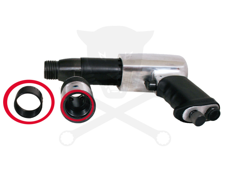 Vibro kalapács LAS-6031-hez gyorstokmány menet felújító betét - Laser