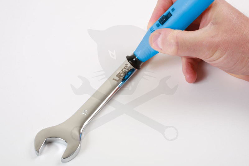 Gravírozó toll, gyémánthegyű - hálózati USB tápellátással