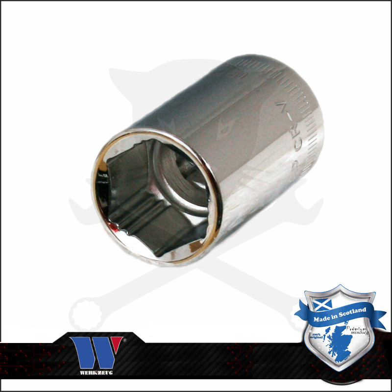 Lok-Typ Dugókulcs - crowafej 1/2" 18 mm 6 lap normál - Welzh