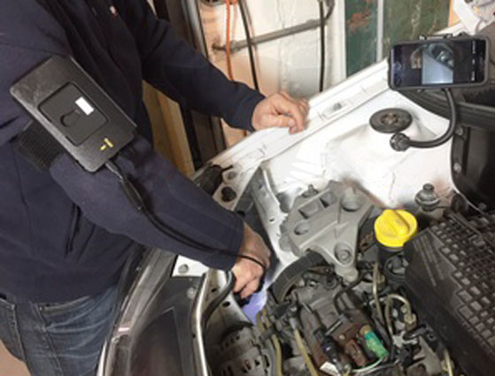 Videoszkóp - inspekciós kamera 5.5 mm FINGERSCOPE "UJJKAMERA" - Hubi