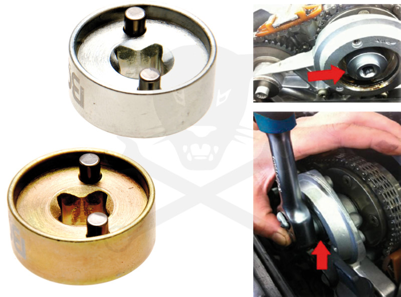 Vezérműtengely Control Szelep eltávolító szerszám készlet VAG 1.8/2.8 TFSI