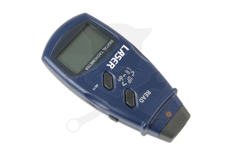 Digitális fordulatszámmérő - Laser Tools