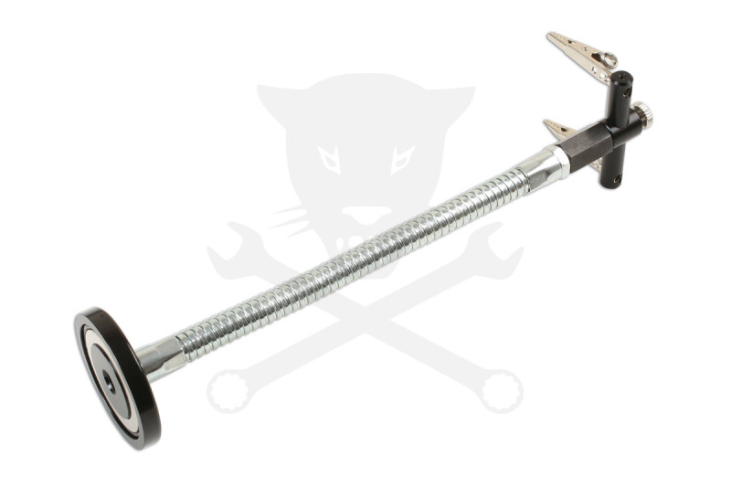 Mágneses flexibilis csipesz pár - 200 mm - "harmadik kéz"