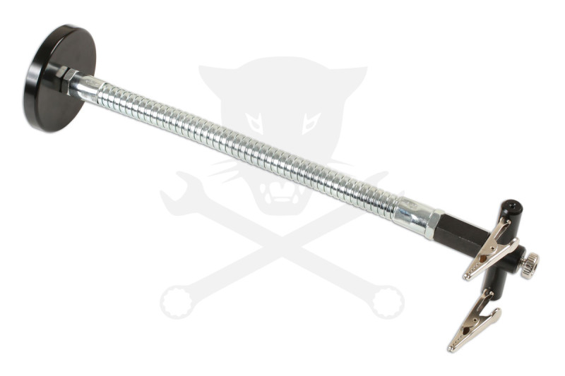 Mágneses flexibilis csipesz pár - 200 mm - "harmadik kéz"