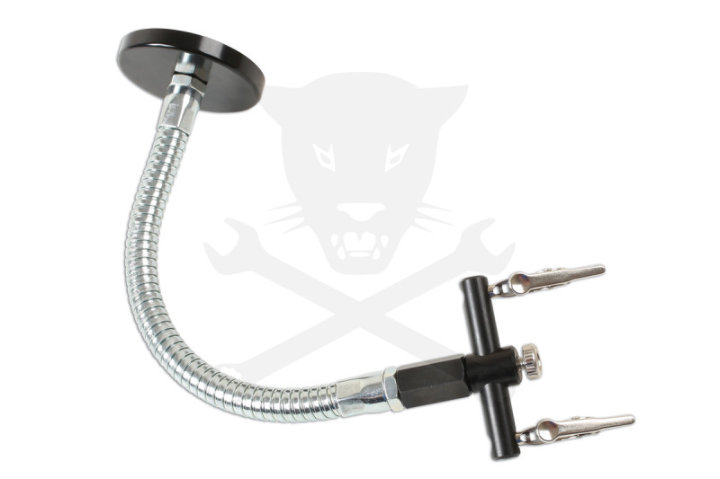 Mágneses flexibilis csipesz pár - 200 mm - "harmadik kéz"