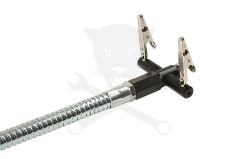 Mágneses flexibilis csipesz pár - 200 mm - "harmadik kéz"