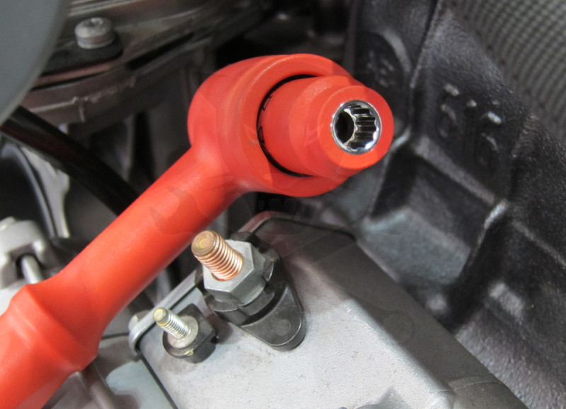 Dugókulcs készlet VDE 1000 V Szigetelt/Hibrid szerszám készlet3/8" 17 db-os