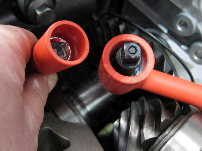 Dugókulcs készlet VDE 1000 V Szigetelt/Hibrid szerszám készlet3/8" 17 db-os