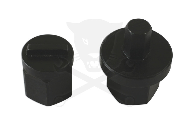 Olajleeresztő kulcs készlet 2 db-os műanyag csavarhoz DAF-MAN-Mercedes