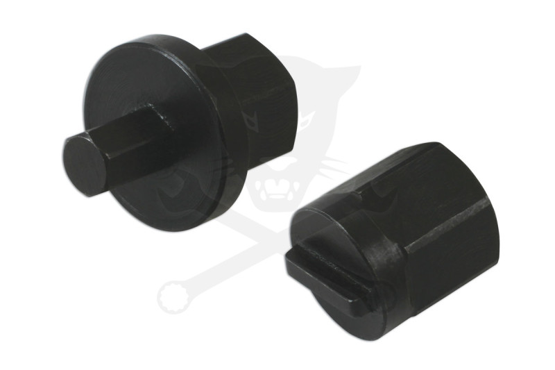 Olajleeresztő kulcs készlet 2 db-os műanyag csavarhoz DAF-MAN-Mercedes