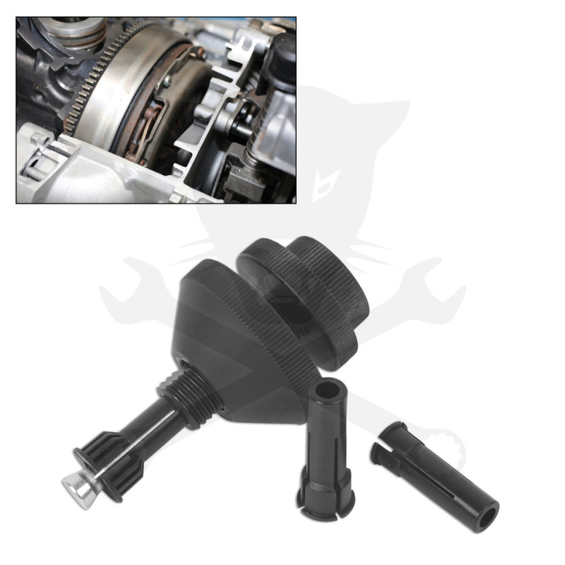 Kuplungközpontosító készlet - műanyag - Adapter:14-28 mm - Laser