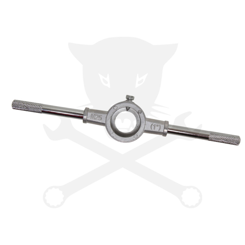 Menetmetsző hajtóvas 25x10 mm - BGS