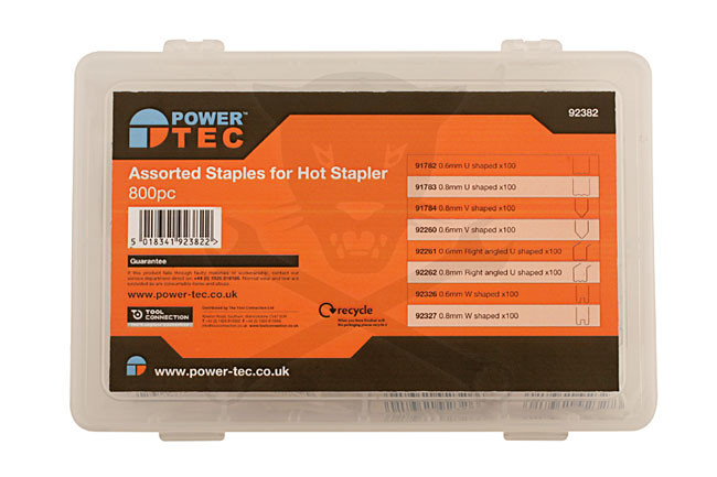 Műanyag elem tűzőgéphez tűzőkapocs 800 részes