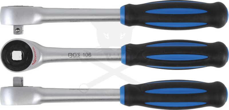 Crowa racsnis kulcs forgónyelű 3/8"