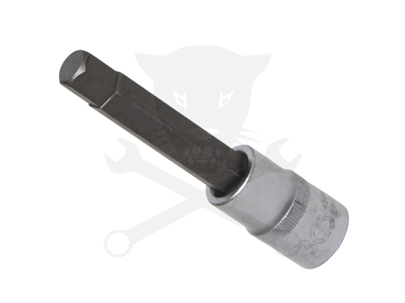 Rátűzőkulcs - crowa+bit 1/2" imbusz 11 mm, hosszú