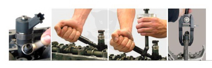 Pichler porlasztó kihúzó rángatós univerzális készlet II. 9 db-os - A