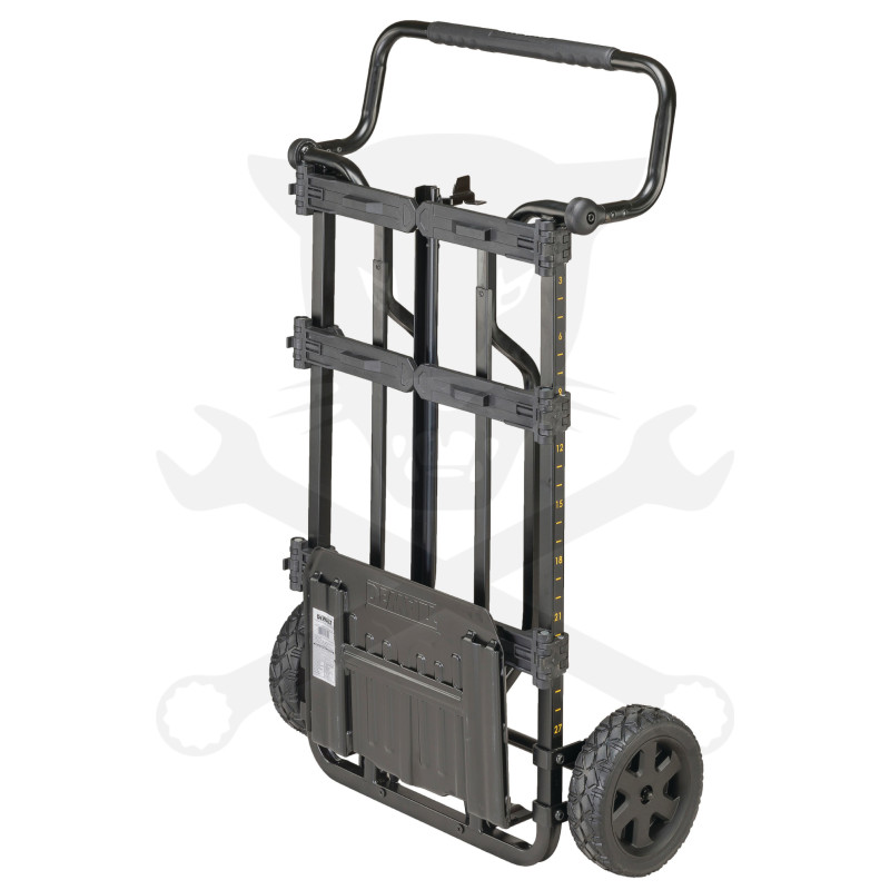 Szerszámtároló-rendszer kocsival, 4 részes IP65 - TOUGHSYSTEM II