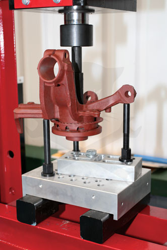 Préshez munkadarab alátámasztó állvány univerzális -TS20