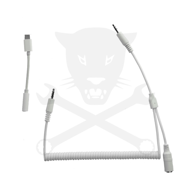 Sztetoszkóp, rádiófrekvenciás-hoz speciális kábel hangrözgítéshez