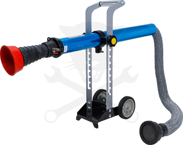 Kipufogógáz elvezető 1,2 m + 3 m = 4,2 méter - BGS