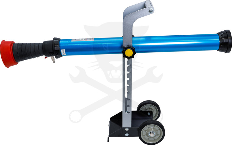 Kipufogógáz elszívó berendezés - levegős - 1,2 m + 3 m = 4,2 méter BGS