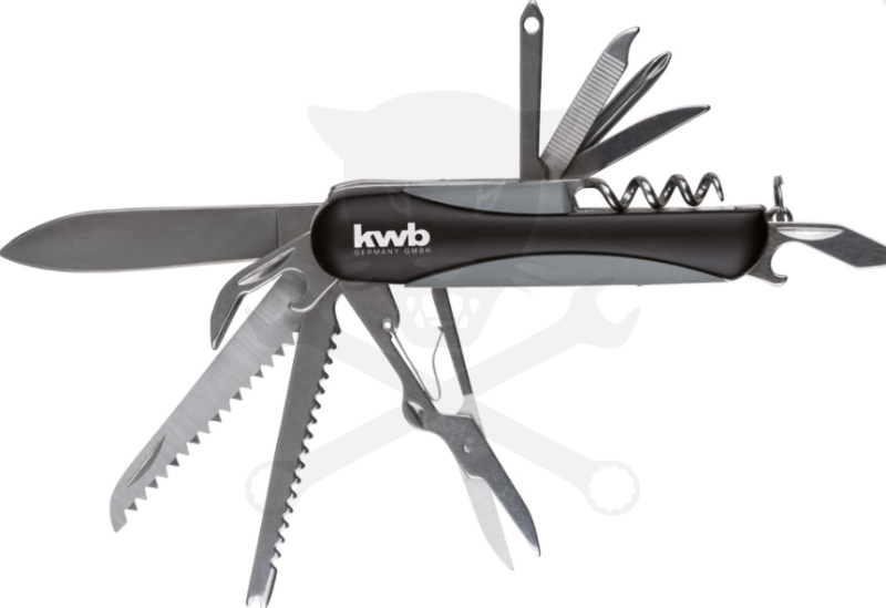Multifunkciós zsebkés - 11 funckiós - KWB