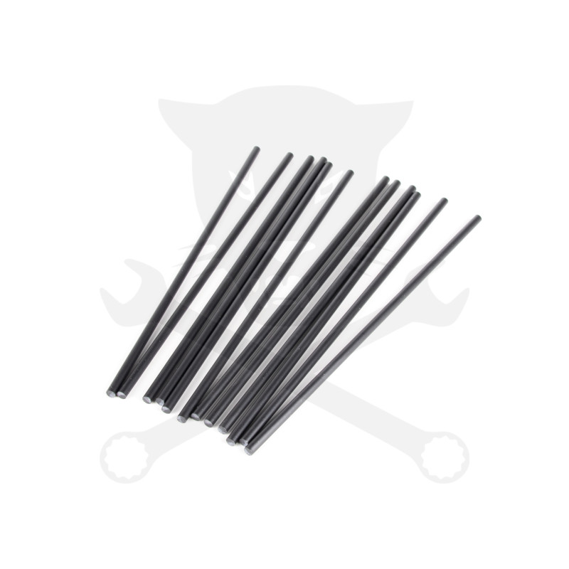 Műanyag hegesztő-pálca - ABS - 3.0 x 170 mm - 12 db - Welzh