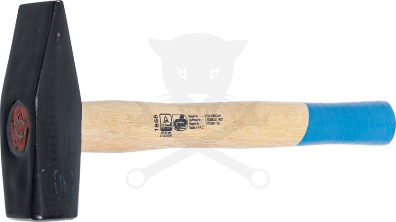 Kalapács, lakatos - fa nyéllel 1,0 kg - BGS