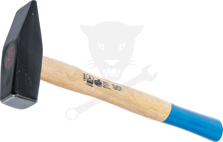 Kalapács, lakatos - fa nyéllel 1,0 kg - BGS