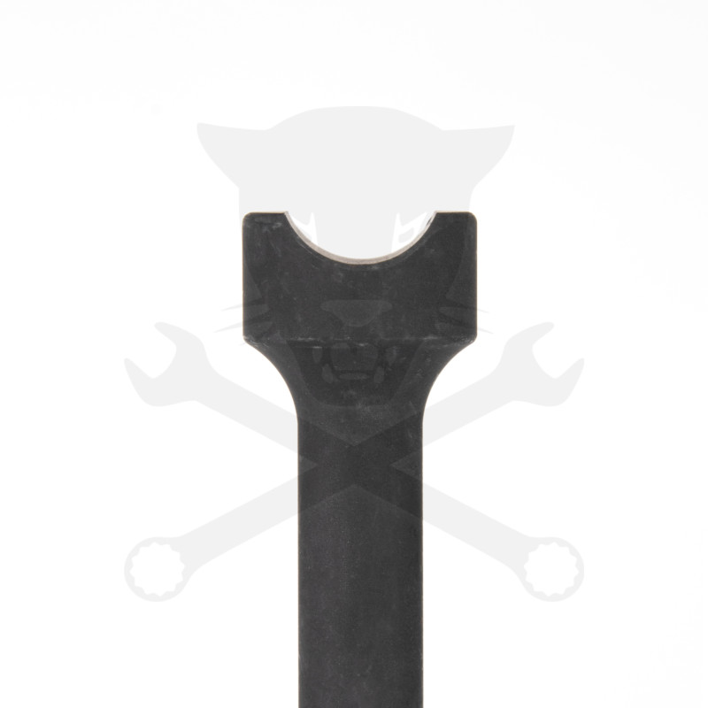 Vibro kalapácshoz acél vibrációs ütőfej - íves 1 db