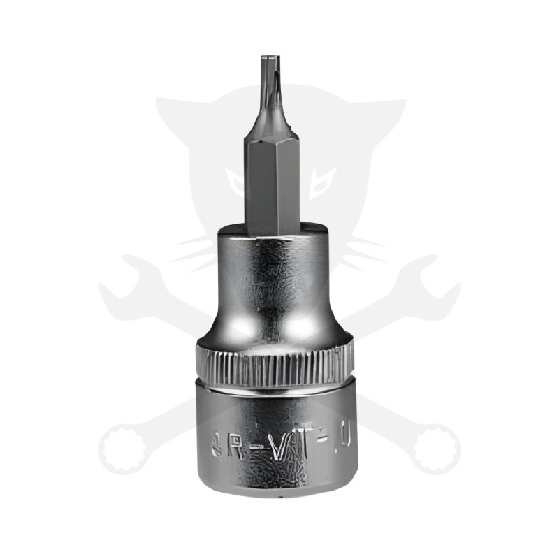 Rátűzőkulcs - crowa+bit 1/4" torx T15