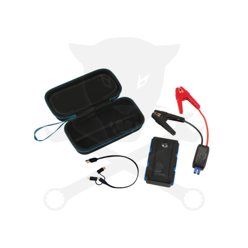 Akkumulátor bikázó-indító (starter) Lithium 350/700A multifunk. -AT18