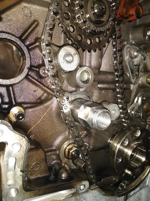 Balansztengely beállító és szerelő készlet Jaguar/Land Rover 2.0L Diesel