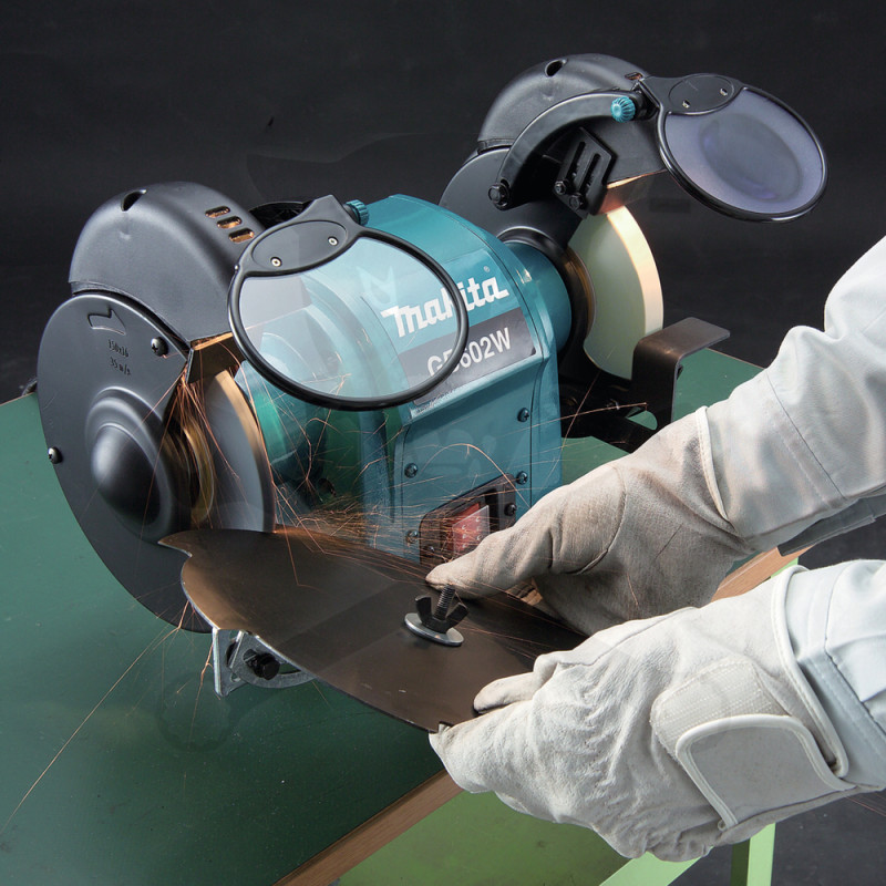 Kettős köszörű, 250 W 150 mm - Makita