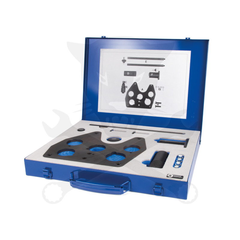 Balansztengely beállító és szerelő készlet Jaguar/Land Rover 2.0L Diesel