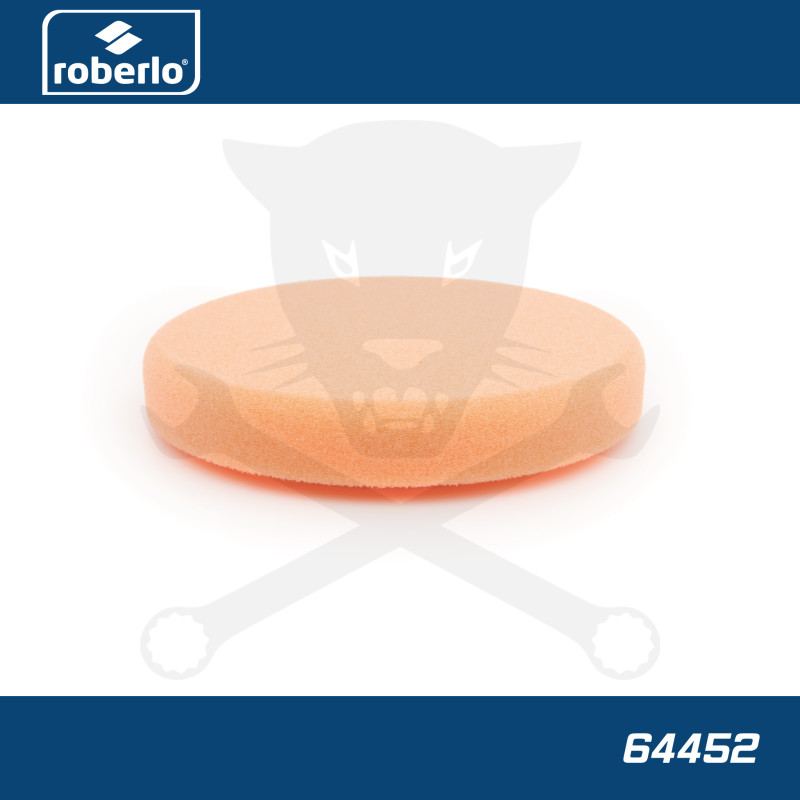 Polírozó szivacs G-MOP 6" - 150x20 mm DURVA (n.sárga) - Roberlo